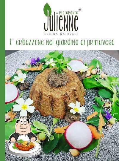 Platti al Ristorante Julienne, Cucina Naturale