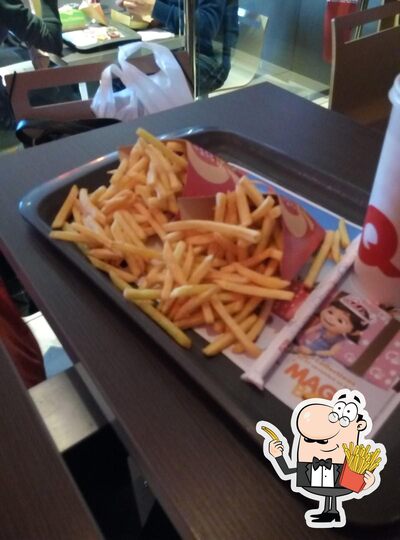 Essayez des pommes frites à Burger King Rennes Centre ville