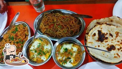 At Krishna Food Corner, you can try pizza