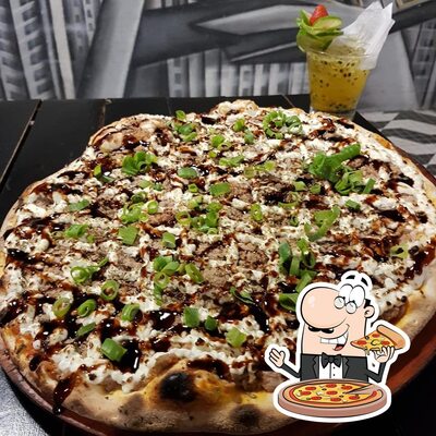 Consiga pizza no Cervejaria Capital