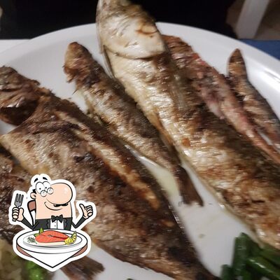 Prenditi i piatti di pesce al ristorante Konoba Albert