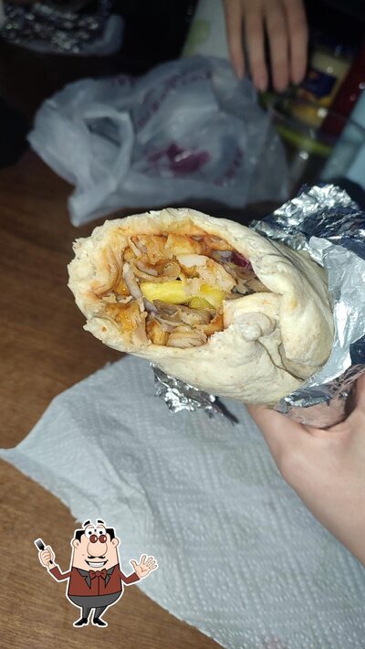 Cibo al Pak kebab e pizza