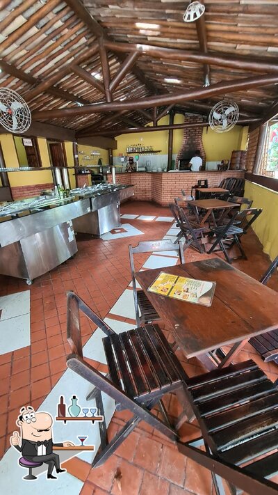 Veja imagens do interior do Churrascaria e Pizzaria A Pernambucana
