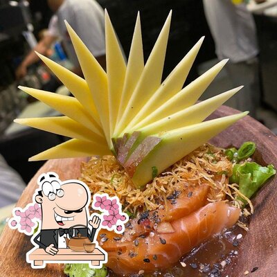 Comida em TUG SUSHI Maringá PR