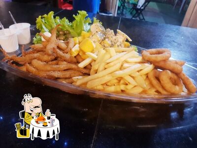 Comida em Boteco dos Amigos 463- Rua da Praia
