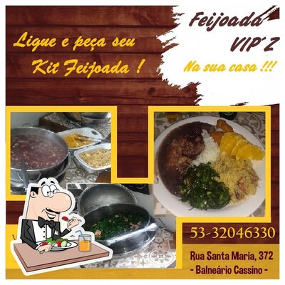 Comida em Vipz Restaurante