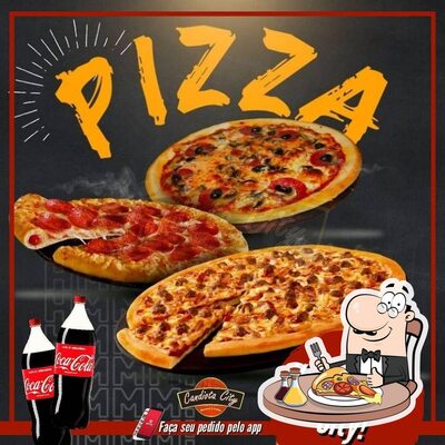 Experimente pizza no City Bar