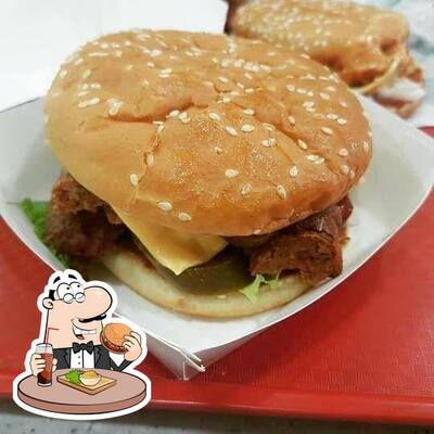 Treat yourself to a burger at Burger Point