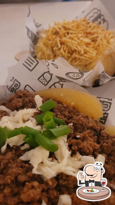 Comida em Batata House