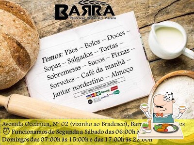 Comida em Barra Panificação & Restaurante