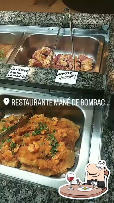 Comida em Mané de Bombacha
