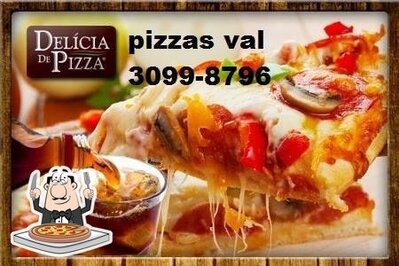 Escolha diversos variedades de pizza