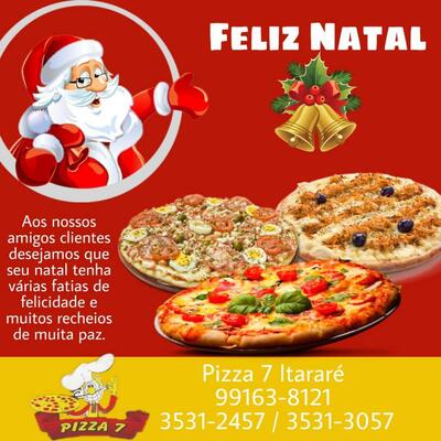 Aqui está a publicidade do Disk Pizza 7