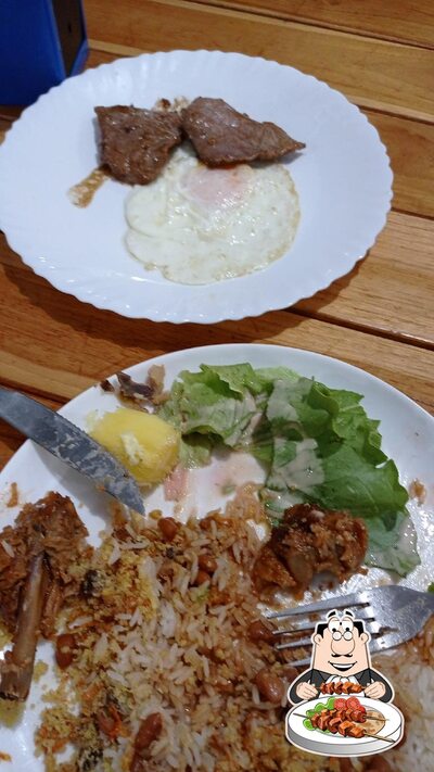 Comida em Restaurante Ponto Alto do Sabor