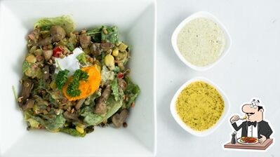 Food at Turbo Cafe