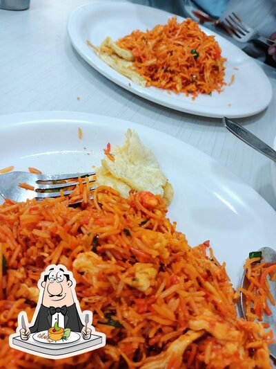 Meals at ----