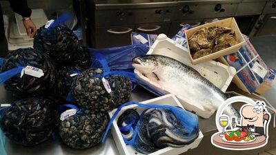 I clienti di Il Segreto dei Sapori possono godersi diversi piatti di mare