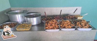 Comida em Pesqueiro Tambaqui