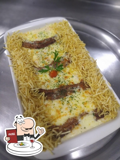 Platos en Restaurante Camarões Di