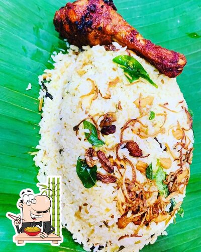 Meals at Malayali Cafe
