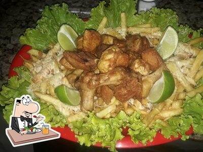 Platos en Bar Betim e Paula