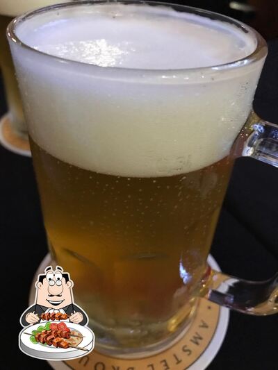 Comida em Copacabana Bar
