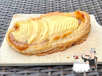 Profitez l'un des desserts