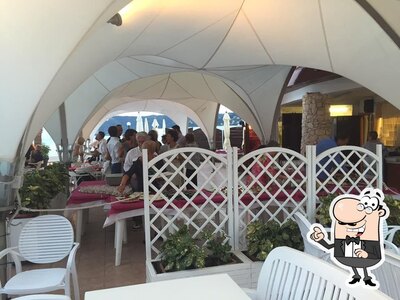 Gli interni di Copacabana Ristorante