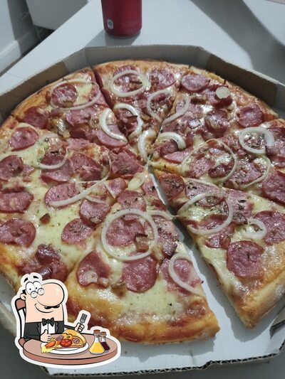 Experimente diversos estilos de pizza