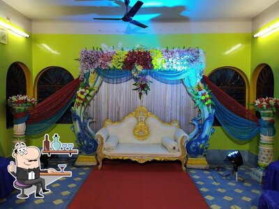 The interior of Sonar Tori Lodge