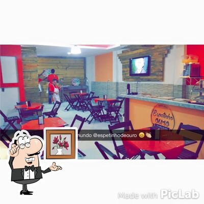 Veja imagens do interior do Espetinho Ouro