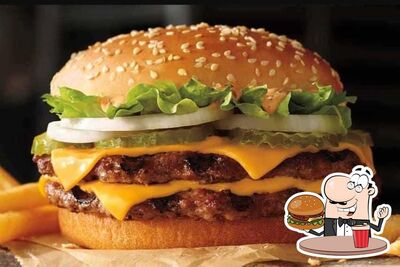 Try out one of the burgers offered by PAYV KEBAB