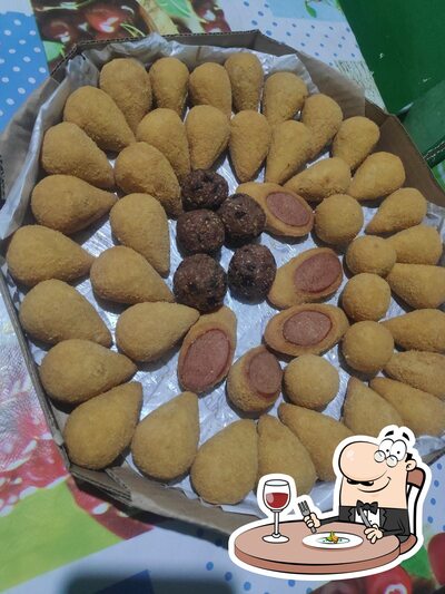 Comida em Salgadinhos da Tia Adelaide