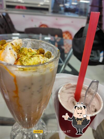 Creamy Heaven provides a variety of drinks