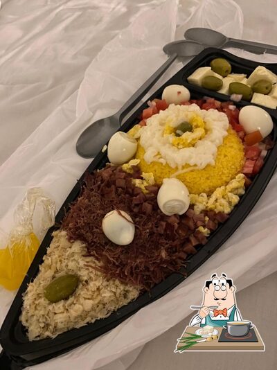 Comida em De Comer Cia do Paladar