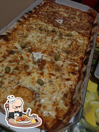 A pizza é o fast food predileto do mundo
