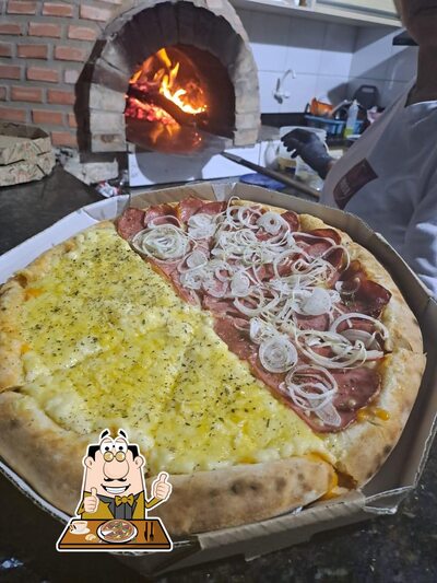 A pizza é o fast food predileto do mundo