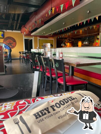 Check out how Chili's looks inside