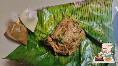 Meals at Hotel Kongu Nachi கொங்கு நாச்சி உணவகம்