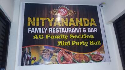 Here’s the advertisement of Hotel Nityanand Family Restaurant