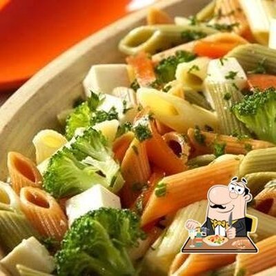 Comida em HMO Massas
