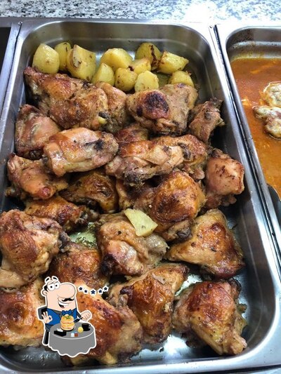 Comida em Tempero da Cerqueira