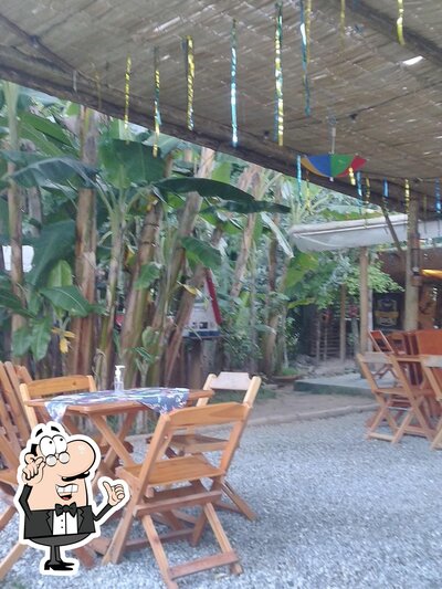 O interior do Capitão Bock - Cervejaria e Bar