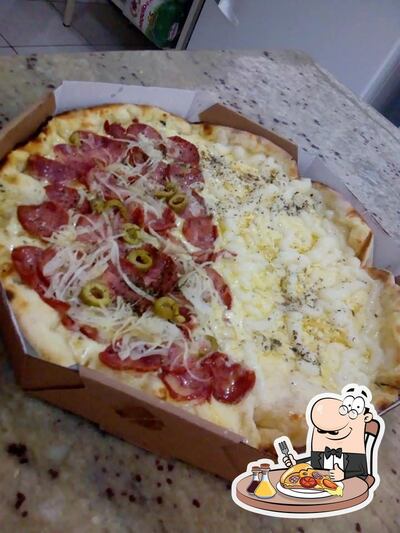 No Rebeca pizza, você pode desfrutar de pizza