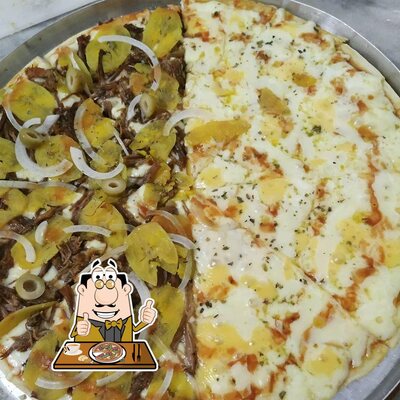 No Dom Marcos, você pode degustar pizza