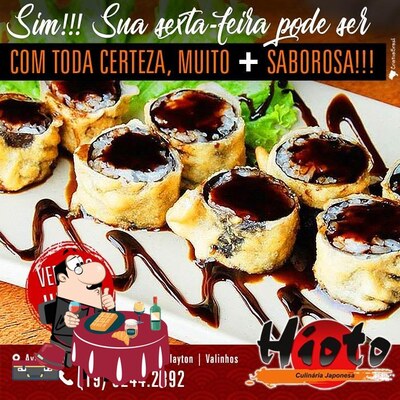 Venha experimentar as sobremesas