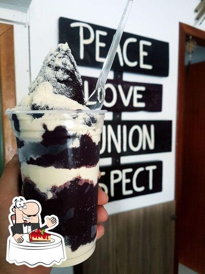 Fat Burger - Açaí e Milkhake oferece uma escolha de sobremesas
