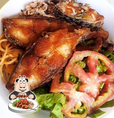 Comida em Cozinha da Thaylana Fit