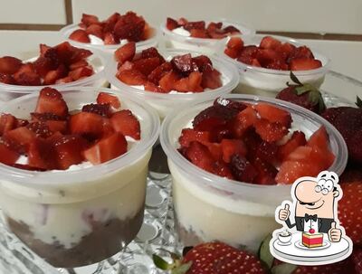 Desfrute de uma das sobremesas
