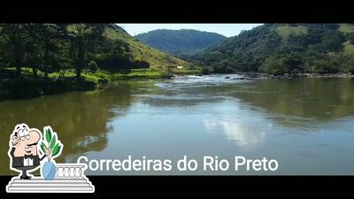 Desfrute da vista da área externa do Fazenda Pesqueiro Barra do Oleo